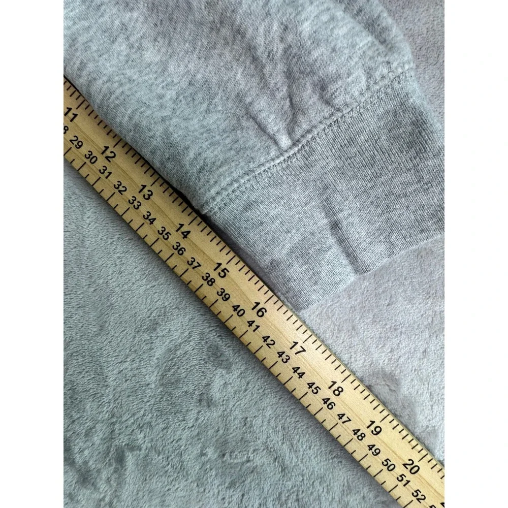 GAP Kids XXL Gray Hoodie Sweatshirt Pullover Big‎ Logo Youth Activewear